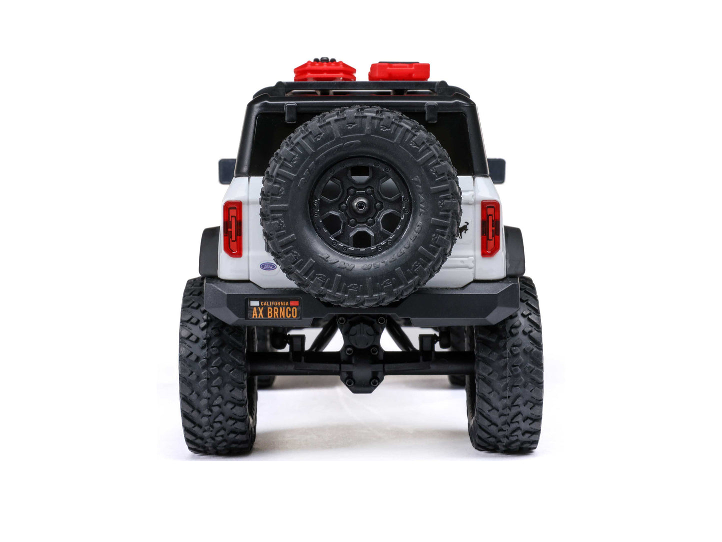 Axial SCX24 Ford Bronco 4X4 RTR (inc Battery & Charger) - White 1:24