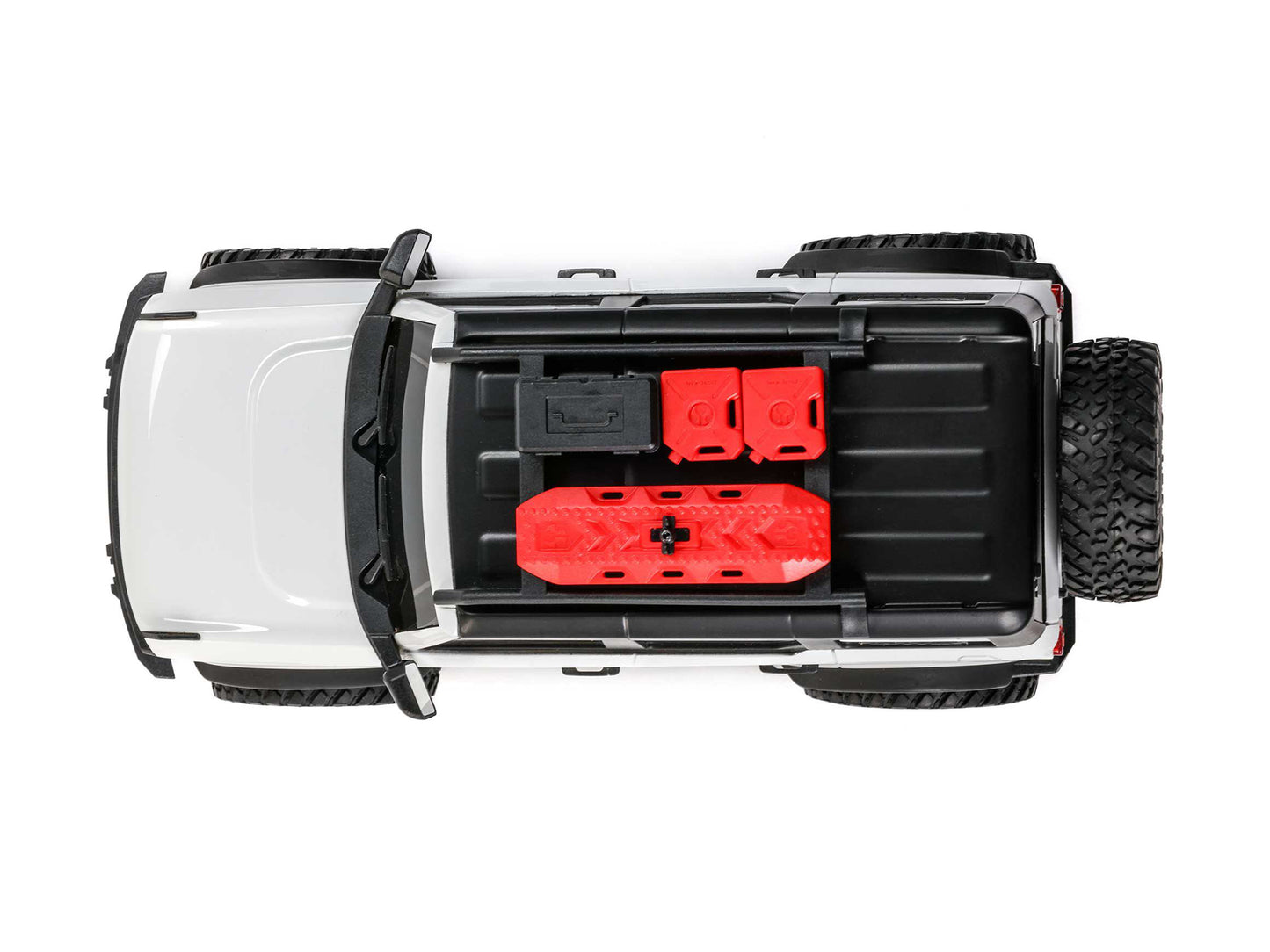 Axial SCX24 Ford Bronco 4X4 RTR (inc Battery & Charger) - White 1:24