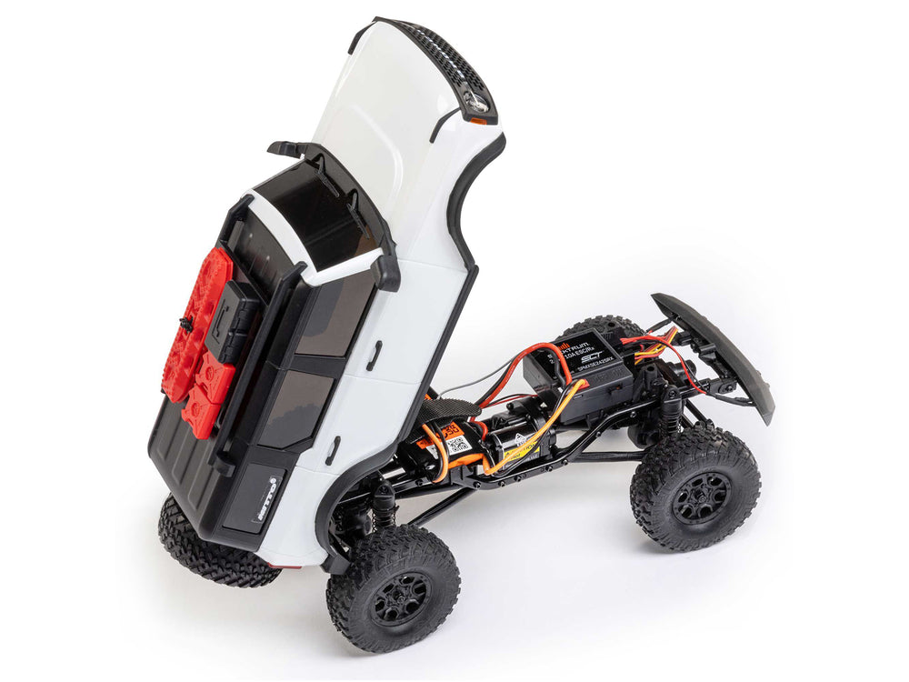 Axial SCX24 Ford Bronco 4X4 RTR (inc Battery & Charger) - White 1:24