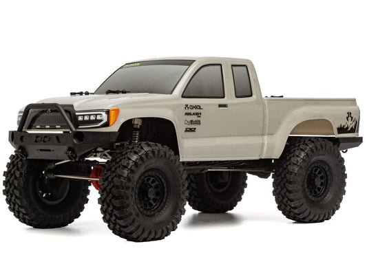 Axial 1:10 SCX10 III Base Camp 4WD Rock Crawler Brushed RTR, Grey AXI03027T3