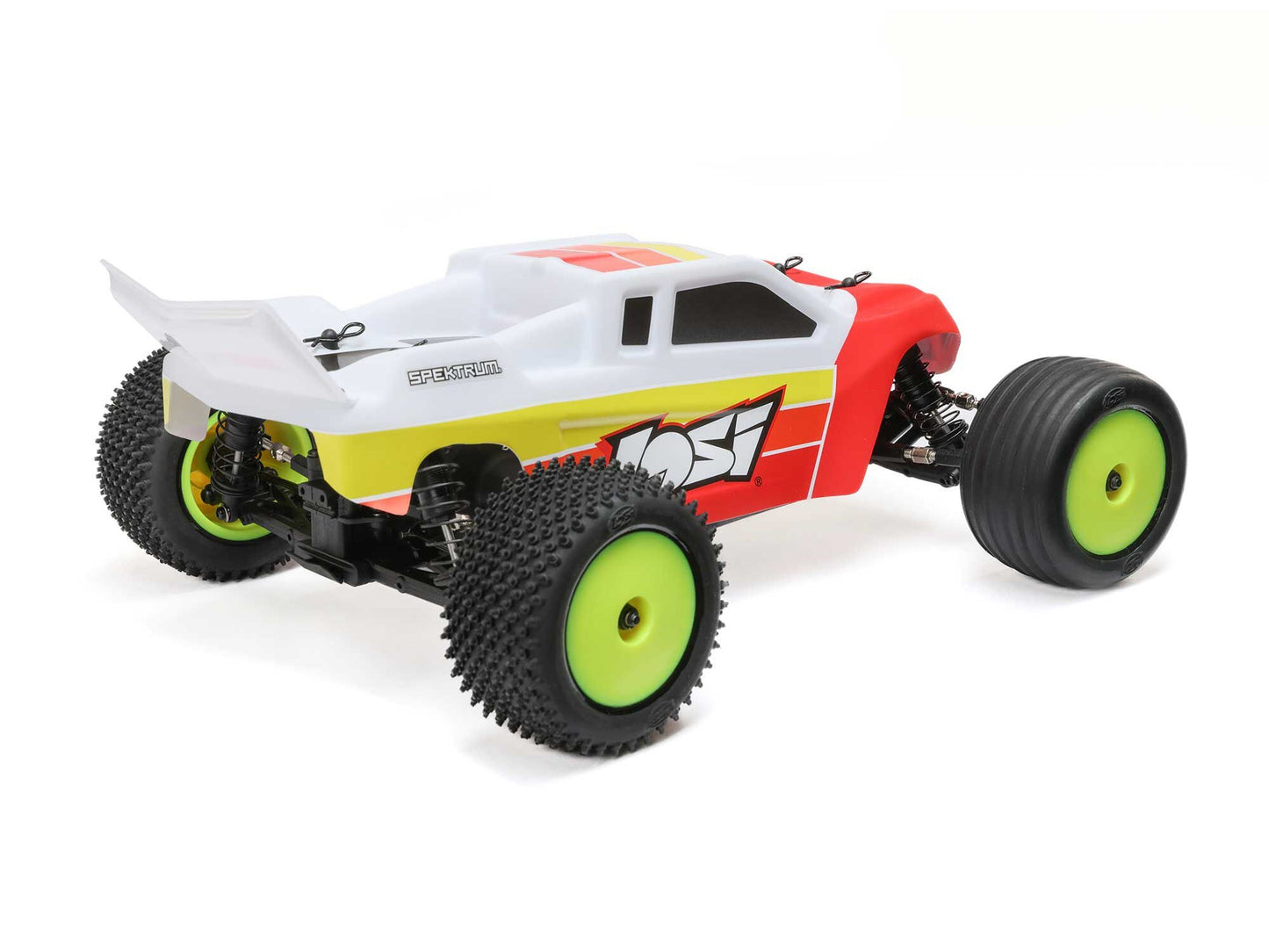 Losi Mini-T 2.0 V2 2WD RC Stadium Truck Brushless RTR - Red 1:18 LOS-1056T1