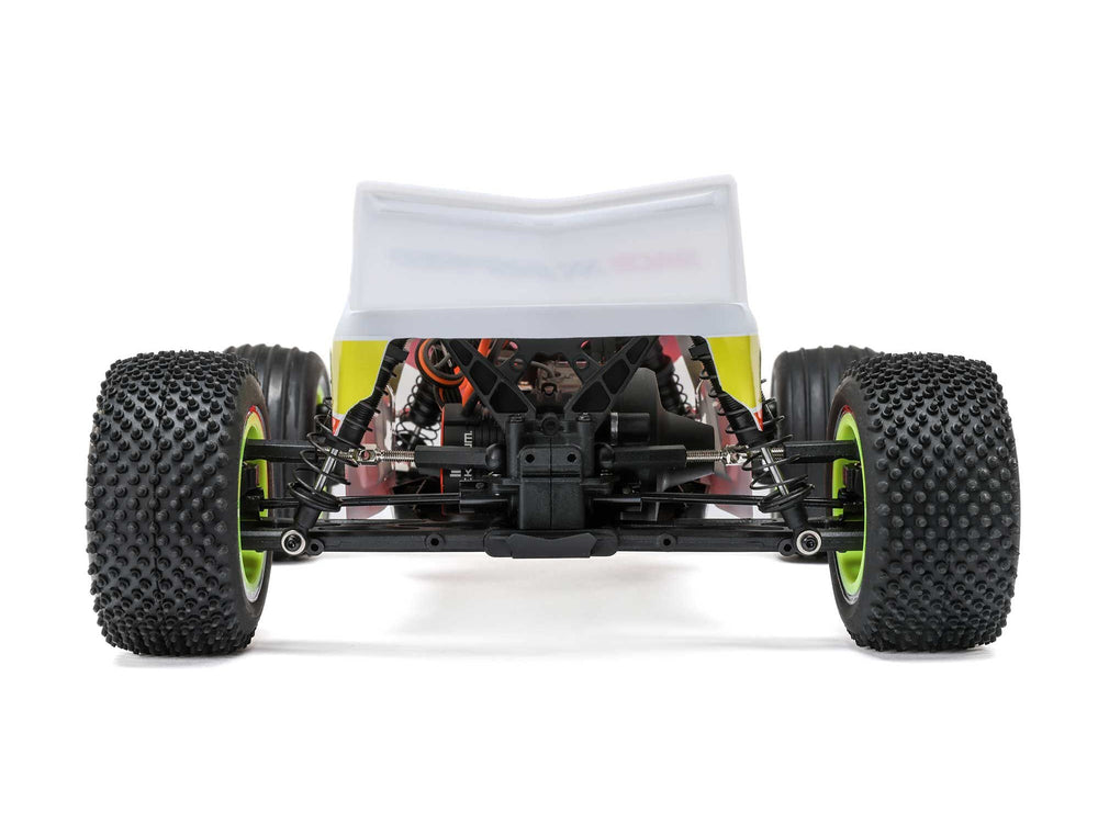 Losi Mini-T 2.0 V2 2WD RC Stadium Truck Brushless RTR - Red 1:18 LOS-1056T1