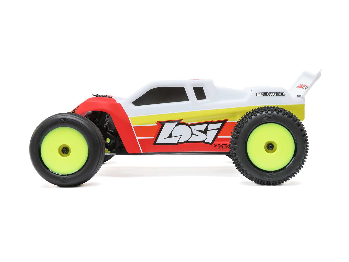 Losi Mini-T 2.0 V2 2WD RC Stadium Truck Brushless RTR - Red 1:18 LOS-1056T1