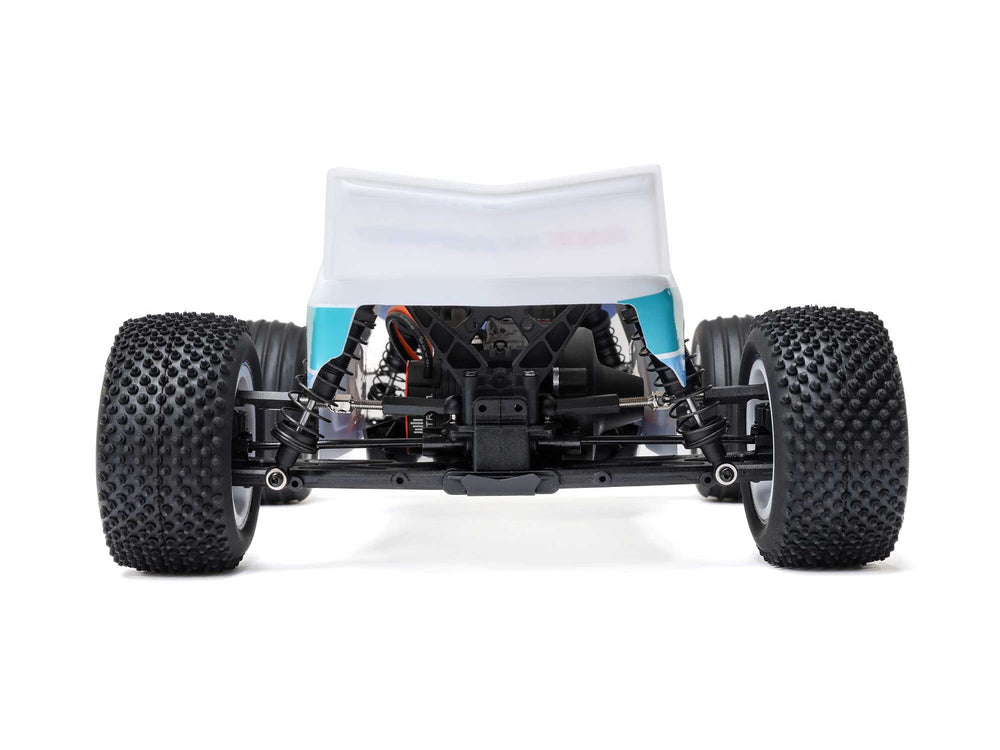 Losi Mini-T 2.0 V2 2WD RC Stadium Truck Brushless RTR - Blue 1:18 LOS-1056T2