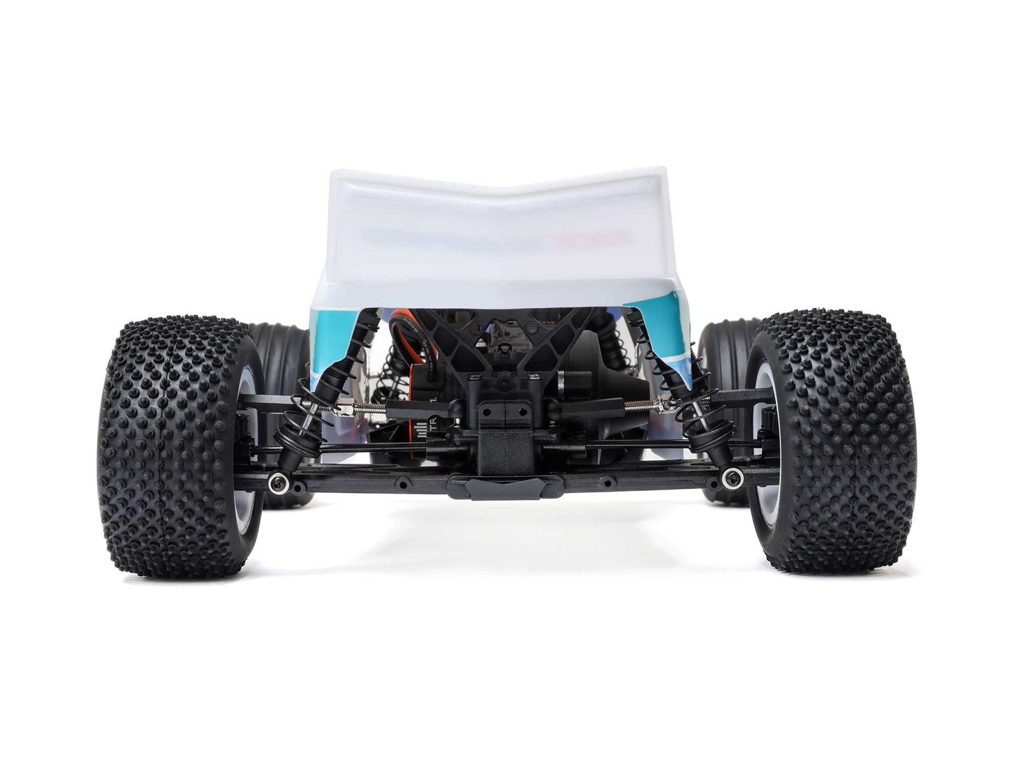 Losi Mini-T 2.0 V2 2WD RC Stadium Truck Brushless RTR - Blue 1:18 LOS-1056T2