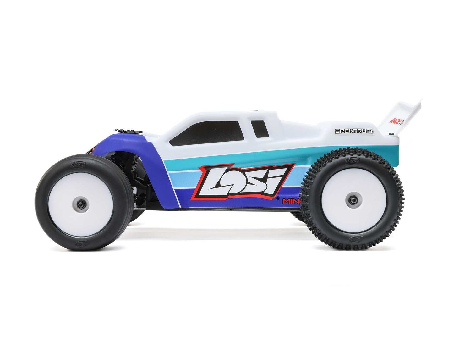 Losi Mini-T 2.0 V2 2WD RC Stadium Truck Brushless RTR - Blue 1:18 LOS-1056T2