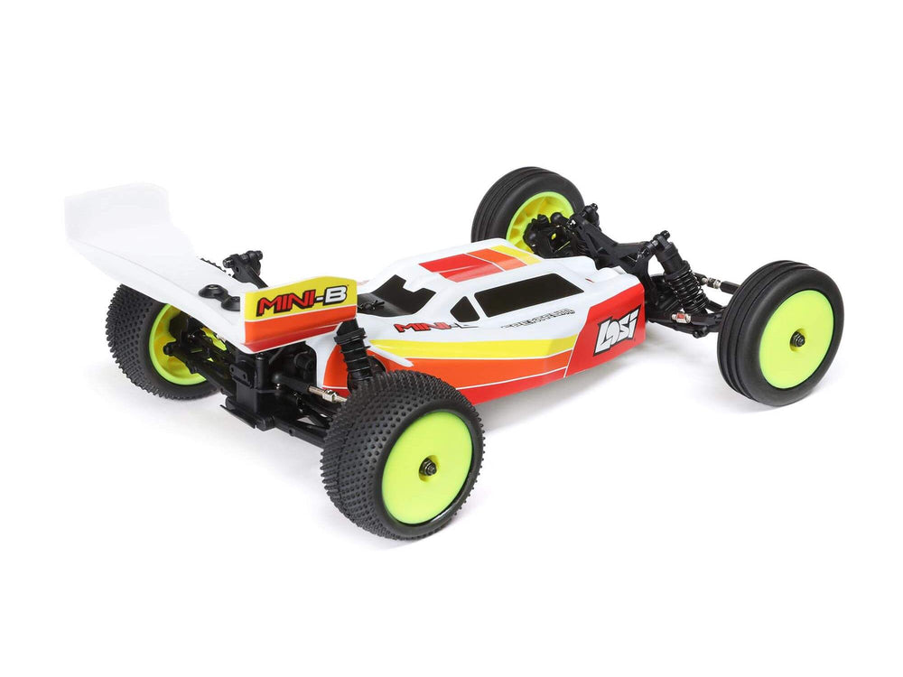 Losi Mini-B 2WD Brushless RC Buggy RTR - Red 1:16 LOS01024T1