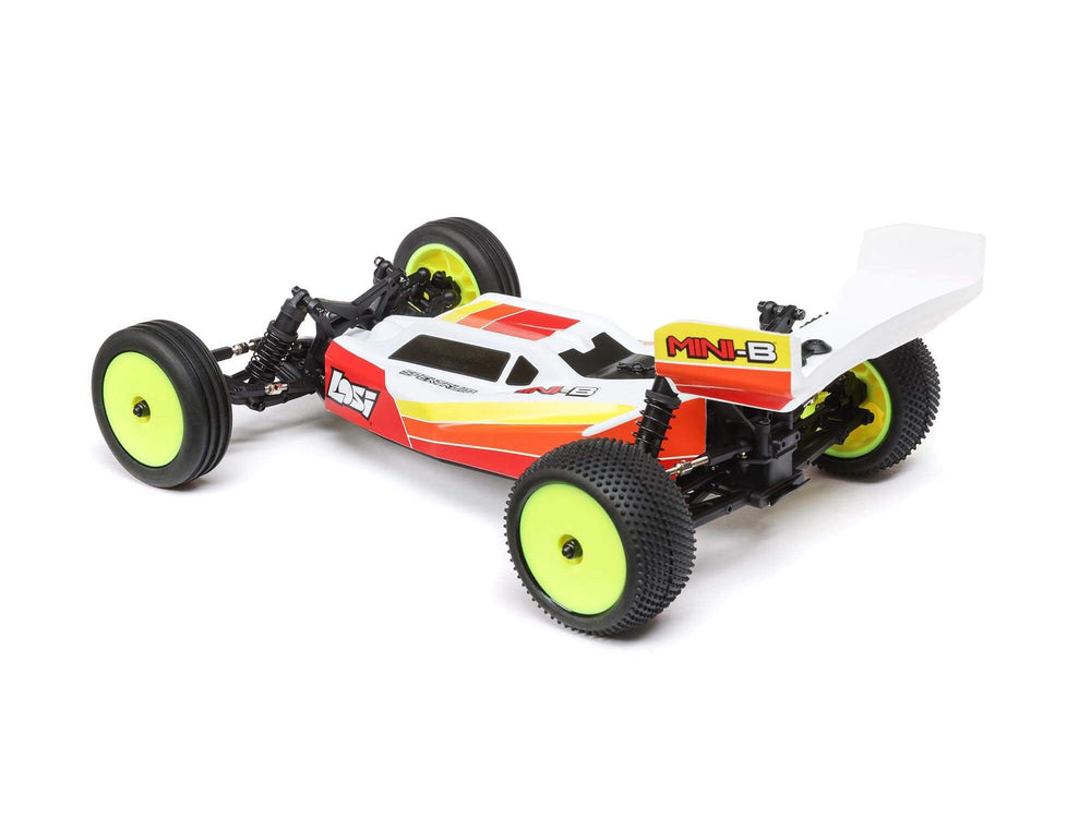 Losi Mini-B 2WD Brushless RC Buggy RTR - Red 1:16 LOS01024T1
