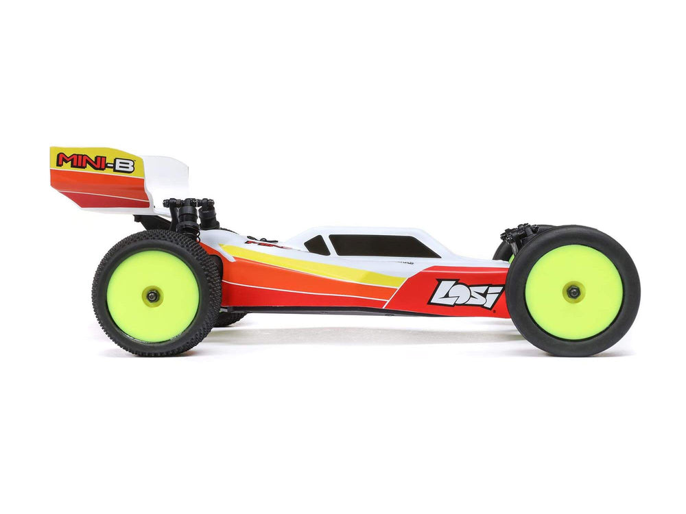 Losi Mini-B 2WD Brushless RC Buggy RTR - Red 1:16 LOS01024T1