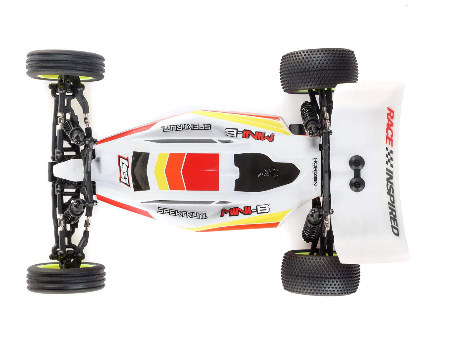 Losi Mini-B 2WD Brushless RC Buggy RTR - Red 1:16 LOS01024T1