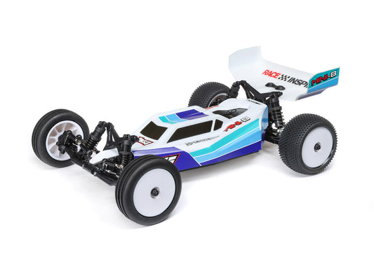 Losi Mini-B 2WD Brushless RC Buggy RTR - Blue 1:16 LOS01024T2