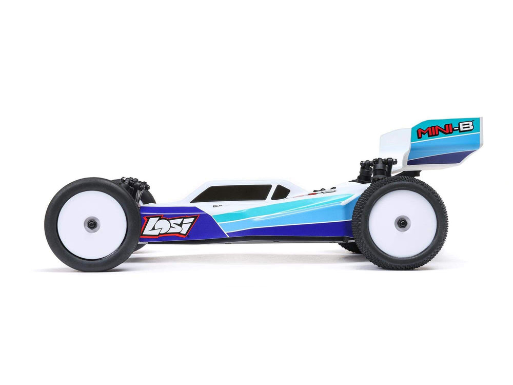Losi Mini-B 2WD Brushless RC Buggy RTR - Blue 1:16 LOS01024T2