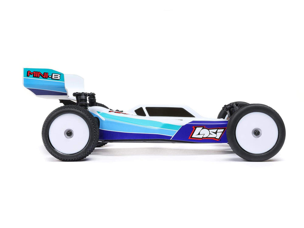 Losi Mini-B 2WD Brushless RC Buggy RTR - Blue 1:16 LOS01024T2
