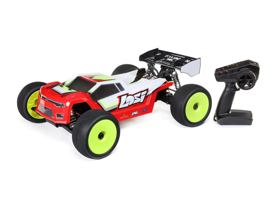 Losi 8IGHT-XTE 4WD Sensored Brushless RC Racing Truggy RTR 1:8 LOS04020