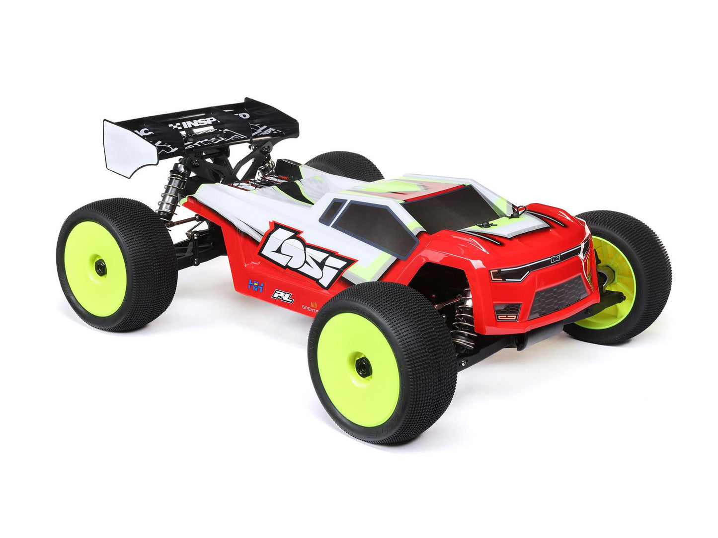 Losi 8IGHT-XTE 4WD Sensored Brushless RC Racing Truggy RTR 1:8 LOS04020