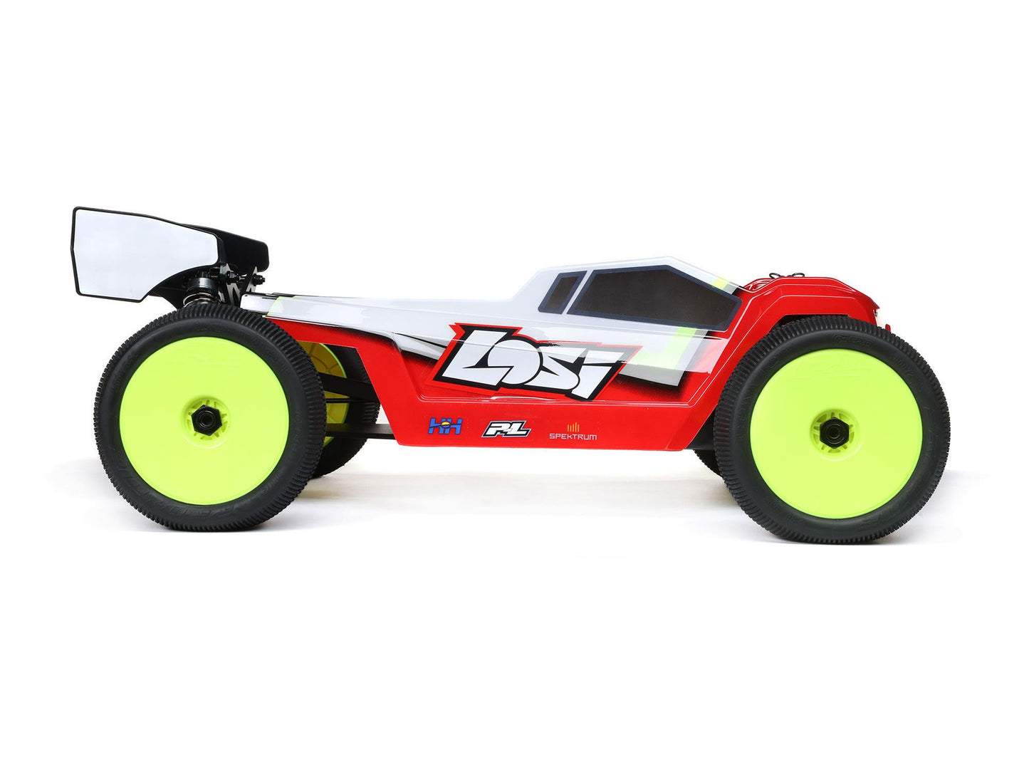 Losi 8IGHT-XTE 4WD Sensored Brushless RC Racing Truggy RTR 1:8 LOS04020