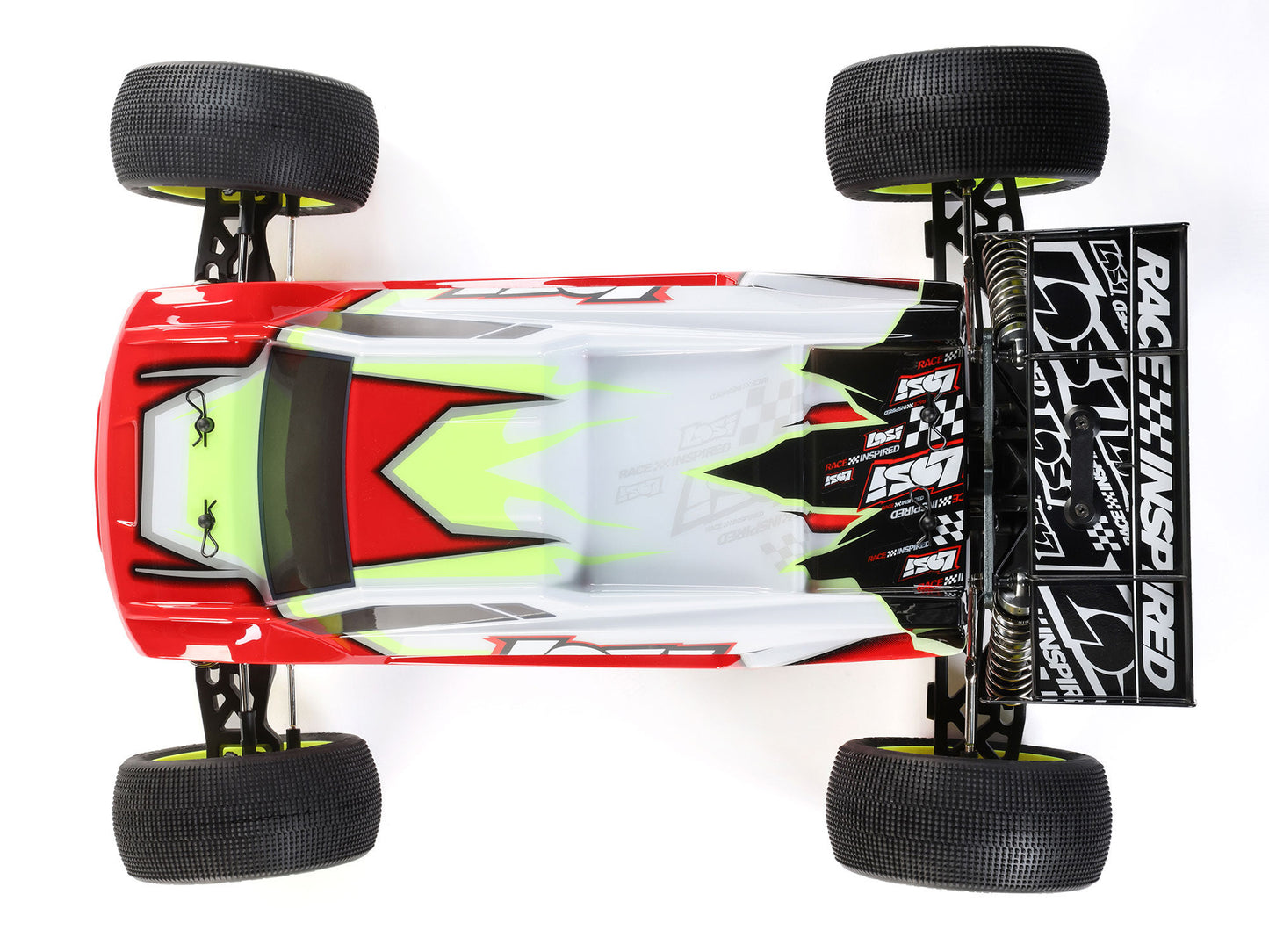 Losi 8IGHT-XTE 4WD Sensored Brushless RC Racing Truggy RTR 1:8 LOS04020