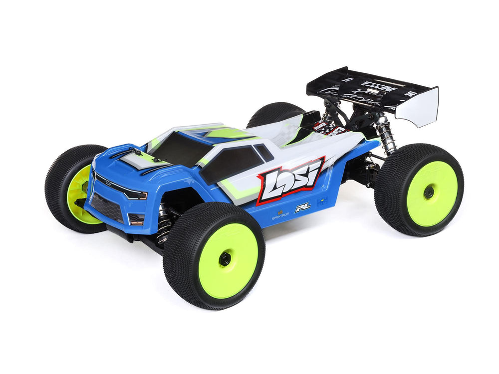 Losi 8IGHT-XTE 4WD Sensored Brushless RC Racing Truggy RTR 1:8 LOS04020