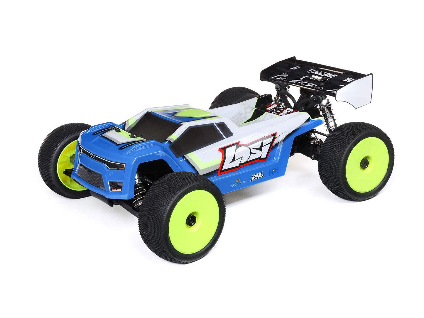 Losi 8IGHT-XTE 4WD Sensored Brushless RC Racing Truggy RTR 1:8 LOS04020