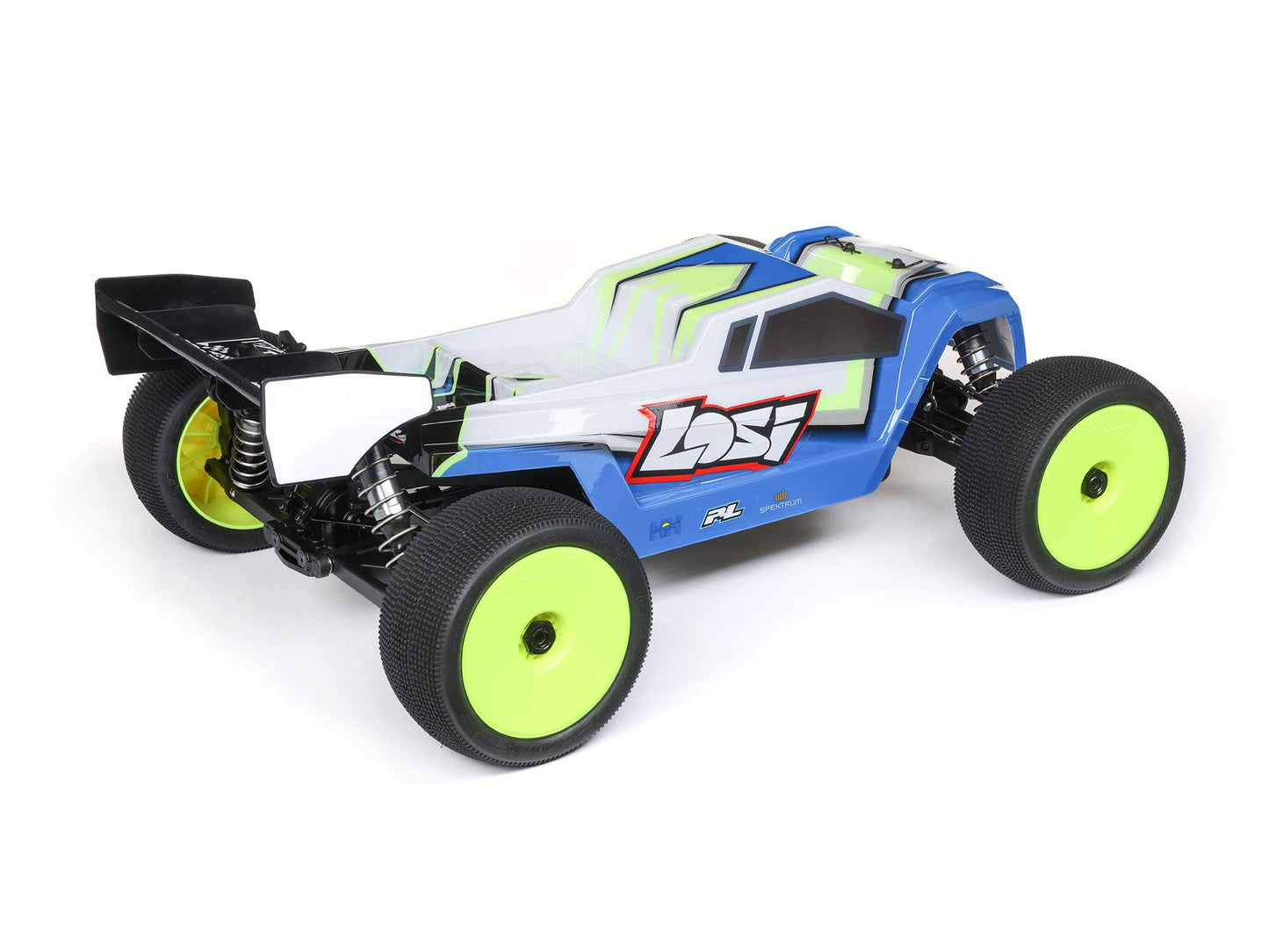 Losi 8IGHT-XTE 4WD Sensored Brushless RC Racing Truggy RTR 1:8 LOS04020