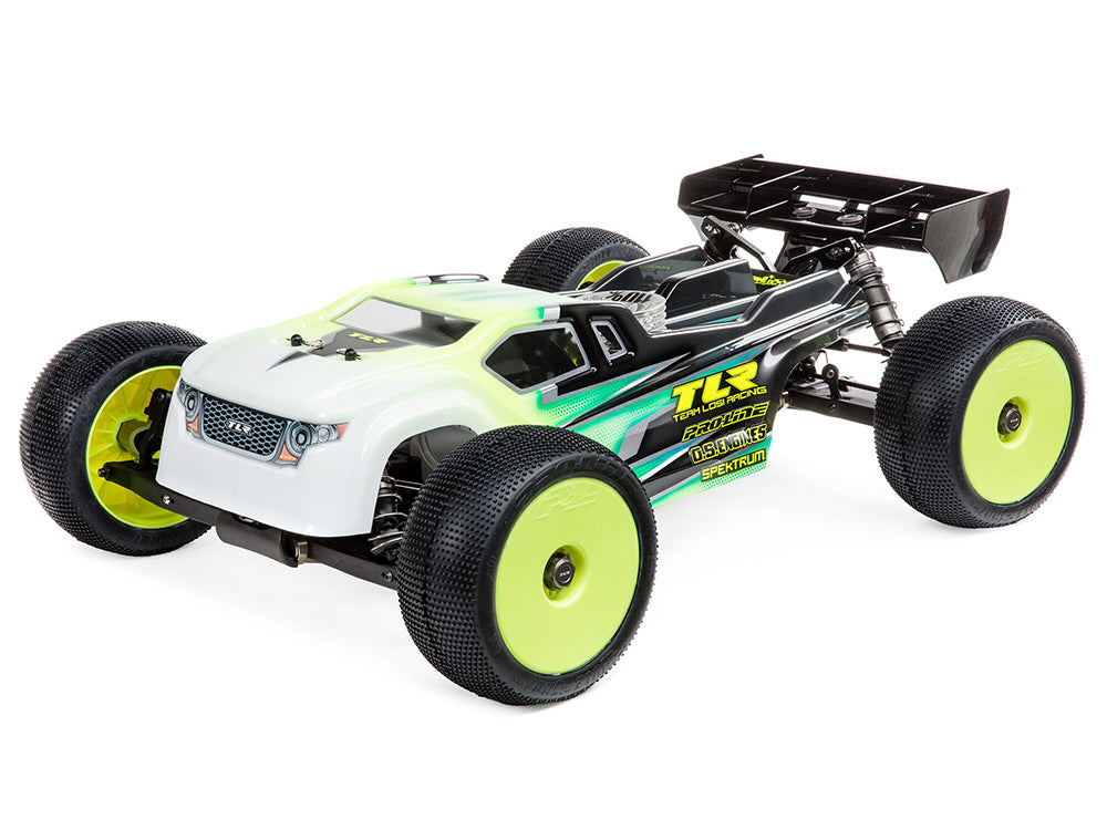 TLR 8IGHT XT/XTE 4WD Nitro/Electric Truggy Race Kit 1:8 TLR04009