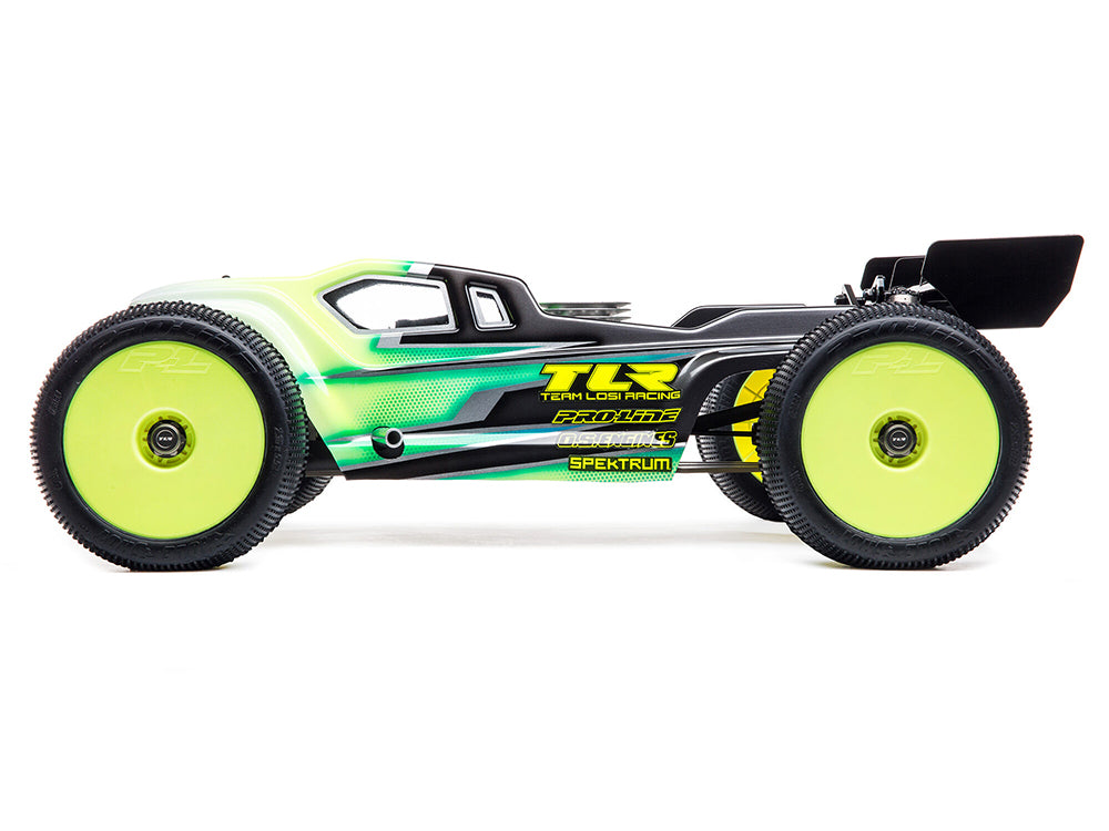 TLR 8IGHT XT/XTE 4WD Nitro/Electric Truggy Race Kit 1:8 TLR04009