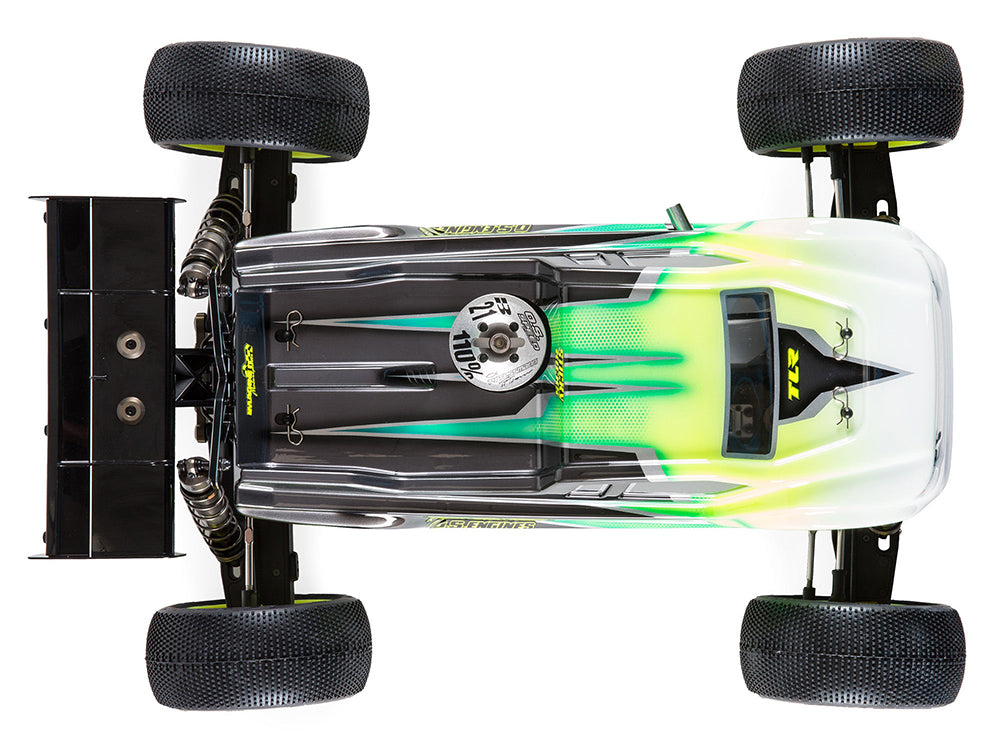 TLR 8IGHT XT/XTE 4WD Nitro/Electric Truggy Race Kit 1:8 TLR04009