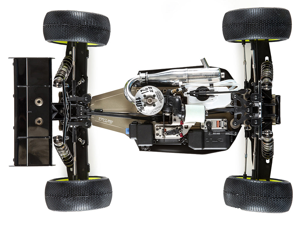 TLR 8IGHT XT/XTE 4WD Nitro/Electric Truggy Race Kit 1:8 TLR04009