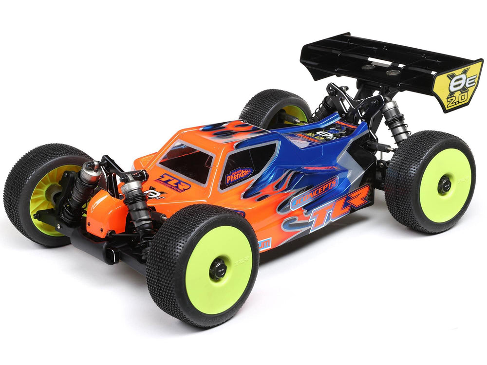 TLR 8IGHT-X/E 2.0 4WD Nitro/Electric Buggy Race Kit 1:8 TLR04012