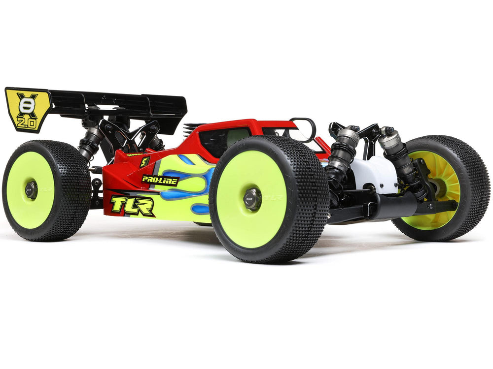 TLR 8IGHT-X/E 2.0 4WD Nitro/Electric Buggy Race Kit 1:8 TLR04012