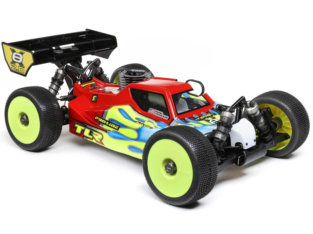 TLR 8IGHT-X/E 2.0 4WD Nitro/Electric Buggy Race Kit 1:8 TLR04012