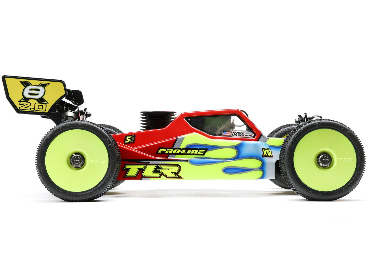 TLR 8IGHT-X/E 2.0 4WD Nitro/Electric Buggy Race Kit 1:8 TLR04012
