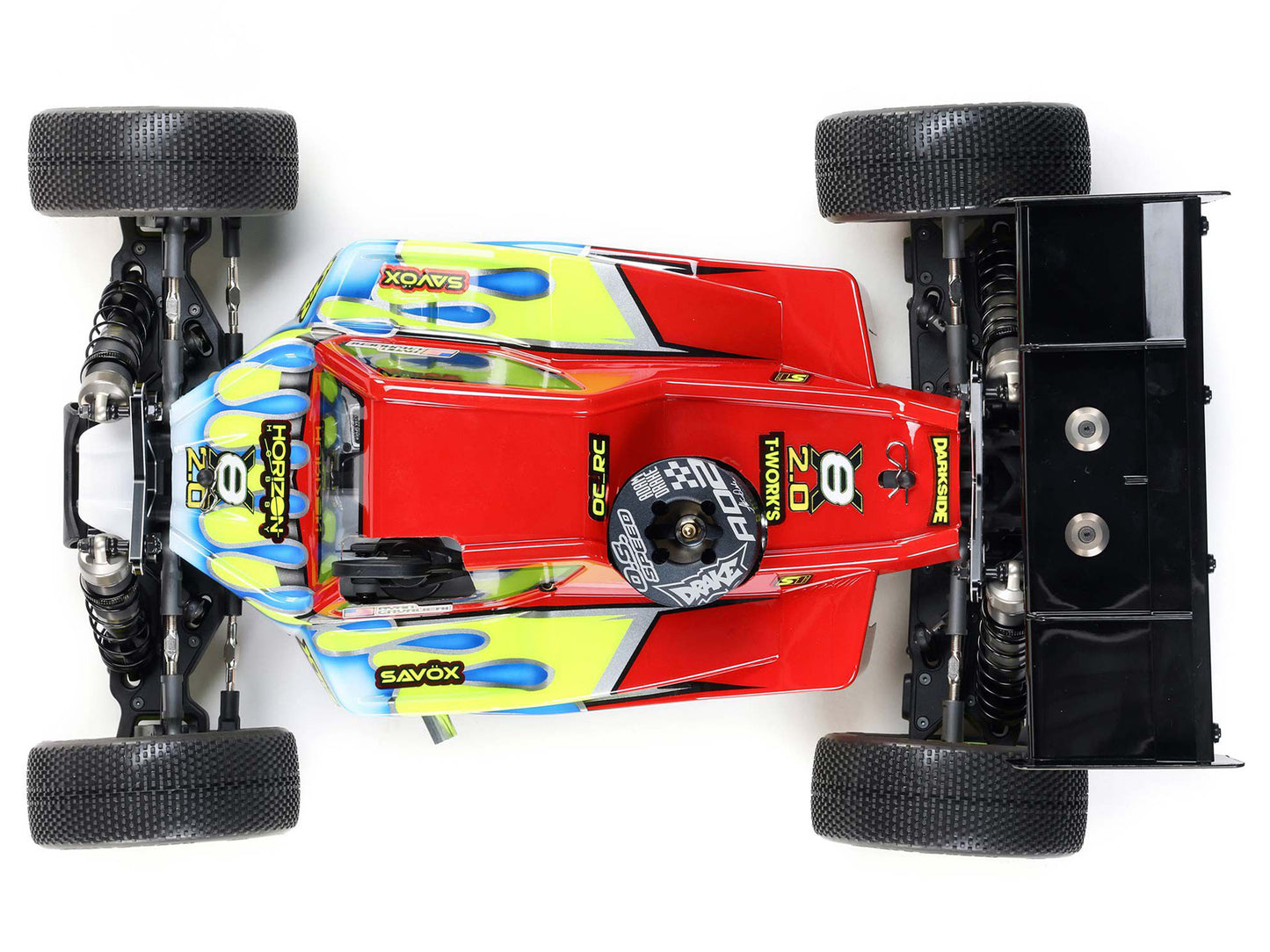 TLR 8IGHT-X/E 2.0 4WD Nitro/Electric Buggy Race Kit 1:8 TLR04012