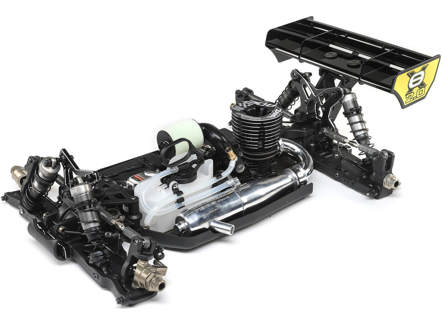 TLR 8IGHT-X/E 2.0 4WD Nitro/Electric Buggy Race Kit 1:8 TLR04012
