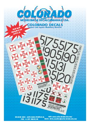 Colorado CA32013 1:32 Republic F-84G Thunderjet 4 versions