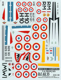 Colorado CA48055 1:48 North-American T-6G Texan France Pt 1