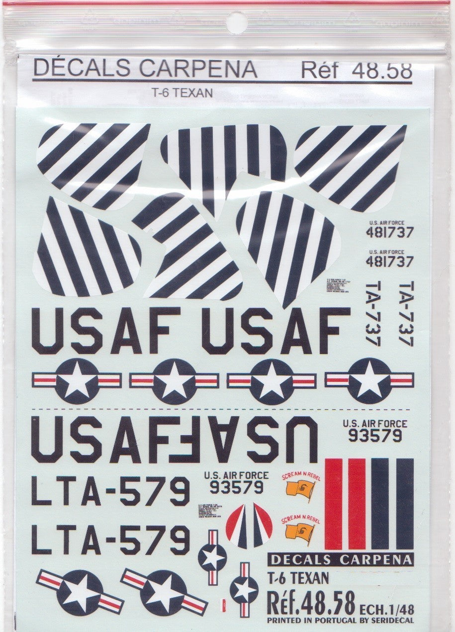 Colorado CA48058 1:48 North-American T-6G Texan