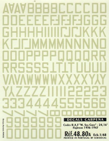 Colorado CA48080 1:48 CODES RAF "Med