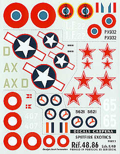 Colorado CA48086 1:48 International Supermarine Spitfire Part 5.