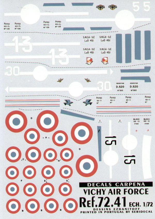 Colorado CA72041 1:72 Vichy Air Force 1940-42 Part 2