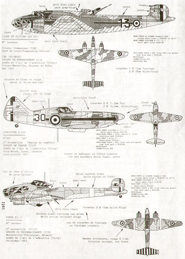Colorado CA72041 1:72 Vichy Air Force 1940-42 Part 2