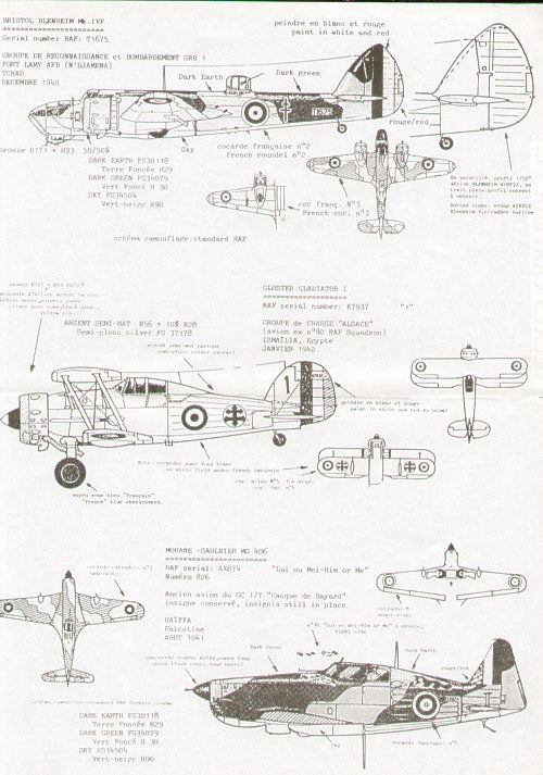 Colorado CA72049 1:72 Free French 1