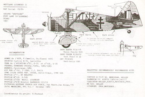 Colorado CA72049 1:72 Free French 1