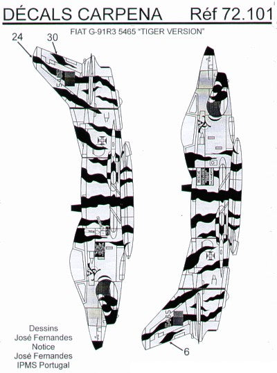 Colorado CA72101 1:72 Fiat G.91R3
