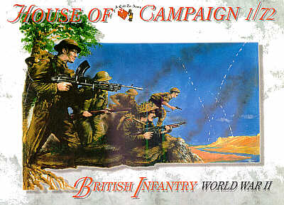 A Call To Arms CALL7252 1:72 British WWII Infantry