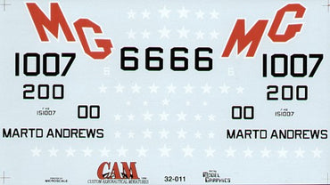 CAM CAM32011 1:32 McDonnell F-4B Phantom 151007 MG/6 VMFA-321 Hell's Angels