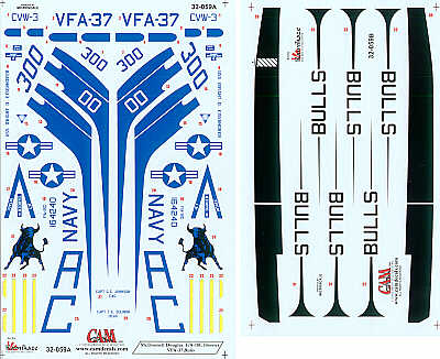 CAM CAM32059 1:32 McDonnell-Douglas F/A-18C