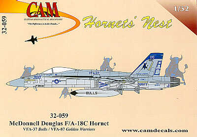 CAM CAM32059 1:32 McDonnell-Douglas F/A-18C
