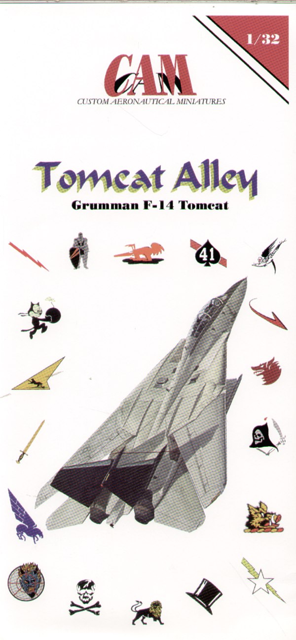 CAM CAM32065 1:32 F-14A Tomcat VF-114 USS Kitty Hawk