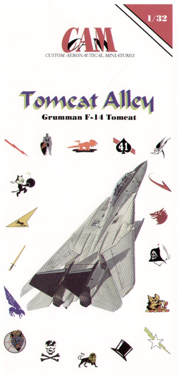 CAM CAM32068 1:32 Grumman F-14A Tomcat 159449 VF-142 Ghostriders AE/212 USS A